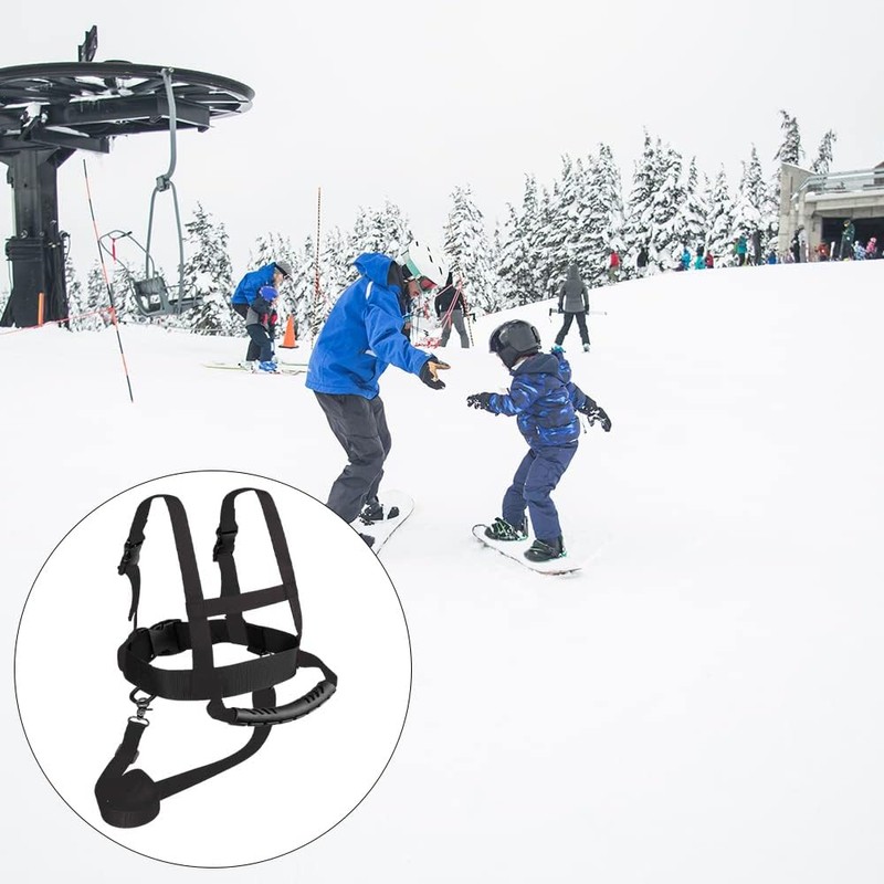 Sarini Junior Ski Harness Ski Harness Ski Shoulder Strap, Ski
