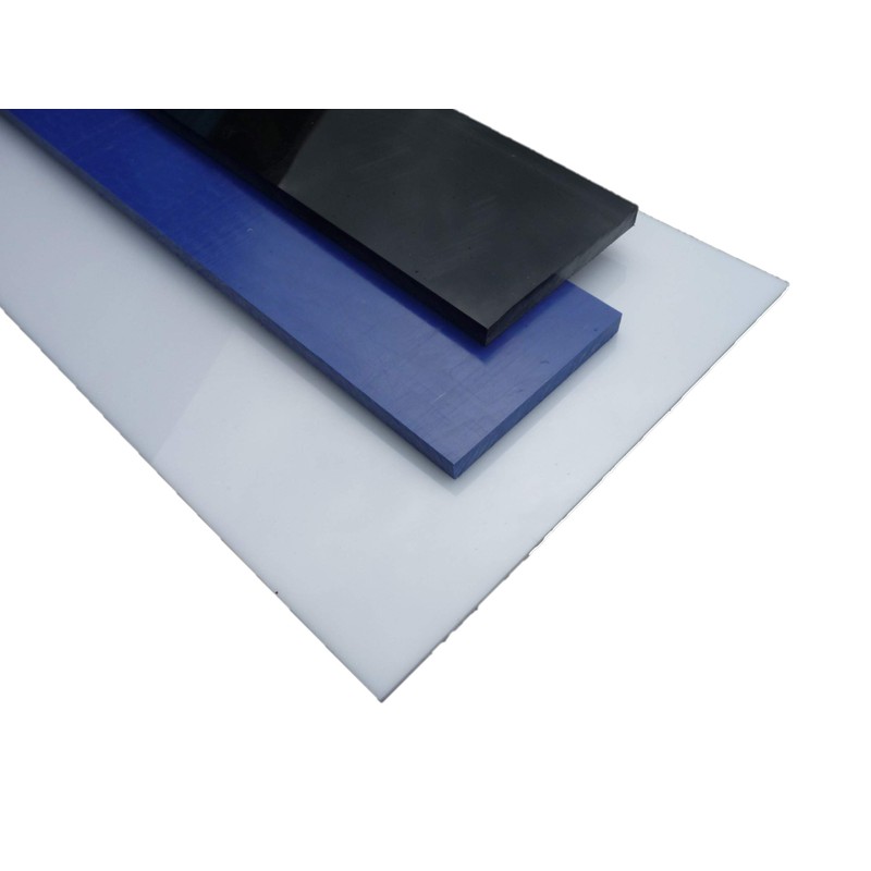 Delrin Polystyrene Panel 500 x 100 x 4 mm Natural