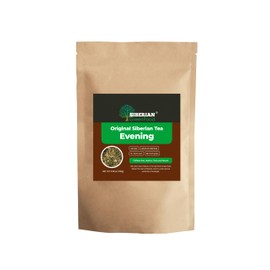 Evening - Siberian Herbal drink from Ivan tea, knotweed, St. John's wort and calendula, premium quality, 100gr/3.5 oz pack by Siberian Green Food…