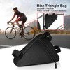 ZDL Triangle Bag for Bicycle, Frame Bag, Triangular Bike Frame