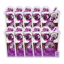Mediheal [Seller Hub 1] Mediheal Vital Lab Moist Berry Ade Mask Pack 1 sheet 10 pieces Ss (51701793) 1 piece / [셀러허브 1]메디힐 바이탈랩 촉촉베리 에이드 마스크 팩 1매 10개 Ss (51701793) 1개