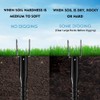 Furnishh No Dig Ground Anchor 4"x4" Post Holder U Model
