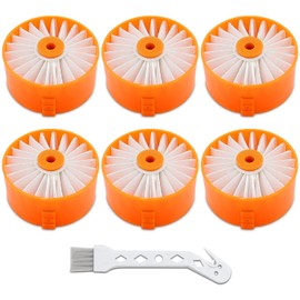 6 Pack Vacuum Replacement Filters for Black Decker BSV2020G BSV2020P Powerseries Extreme Cordless Stick Vacuum Cleaner