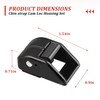 Chin Strap Cam Loc Housing Set for Riddell SpeedFlex Football