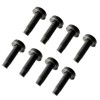 Screws Bolts for Jeep Wrangler JK,M8 Bolts Applied to Windshield