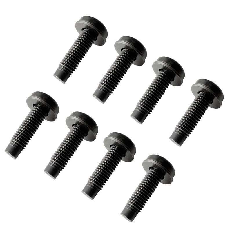 Screws Bolts for Jeep Wrangler JK,M8 Bolts Applied to Windshield