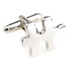 MRCUFF Puzzle Jigsaw Piece Autism Awareness Pair Cufflinks in a