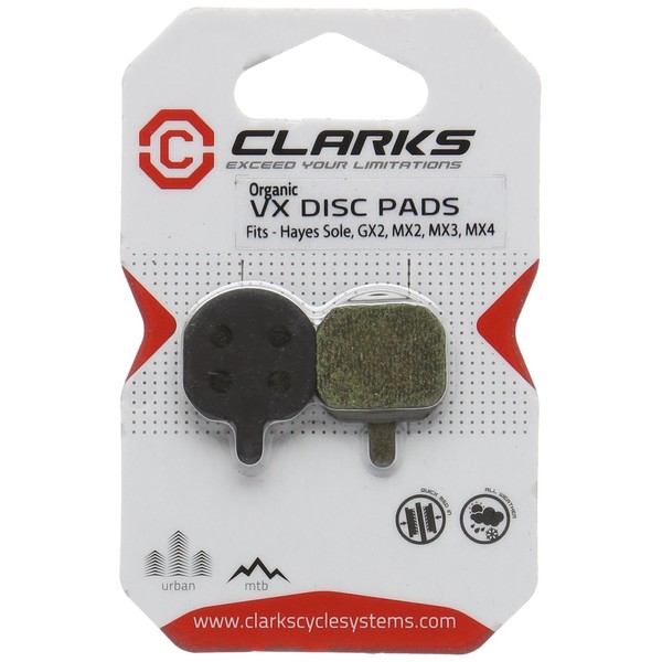 Clarks Organic Disc Brake pads for Hayes