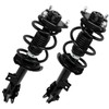 ASAPE 2PCS Front Complete Struts Assembly w/Coil Spring Fit for