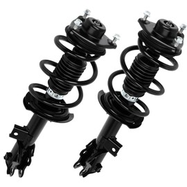 ASAPE 2PCS Front Complete Struts Assembly w/Coil Spring Fit for 2011-2014 for Hyundai Sonata 2011-2015 for Kia Optima Shock Absorber Assembly Replace OE 11771 11772