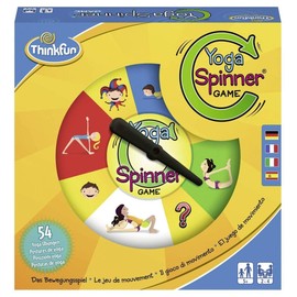 Ravensburger 76329 ThinkFun Yoga Spinner Game