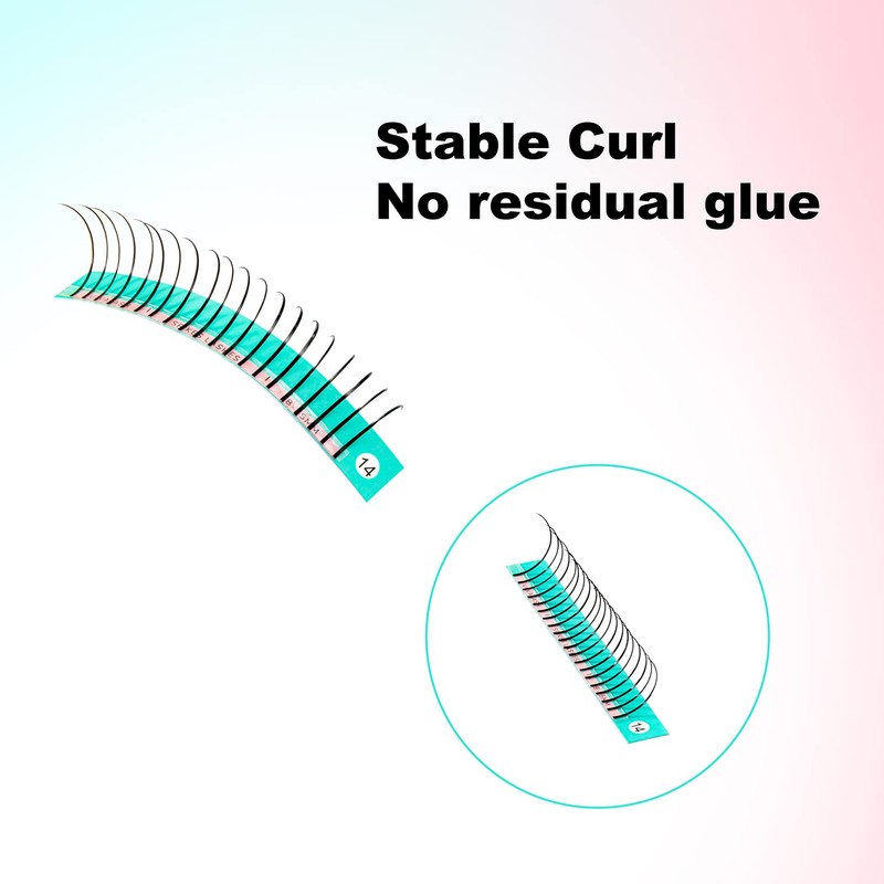 VAVALASH Premade Fan Spikes Lash Extensions Mixed Tray 10mm D