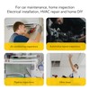 Digital Inspection Endoscope Industrial HD Borescope Turnable Snake Camera for