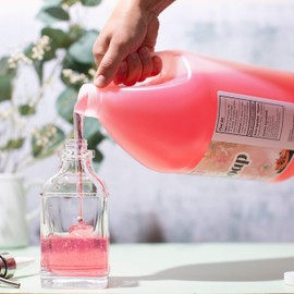 Sanit Silky Clean Antibacterial Liquid Hand Soap Refill - Advanced Formula with Coconut Oil and Aloe Vera - All Natural Moisturizing Hand Wash - Made in USA, Holiday Aroma, 1 Gallon