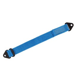 TRS Motorsport Suspension Limiting Strap, Adjustable, Universal Fitment, Axle Strap, Blue, 5000KG Breaking Strength - Made in The UK