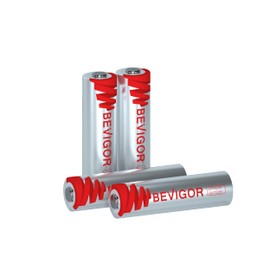 BEVIGOR 4Pack AA Lithium Batteries Basic, 3000mAh 1.5V Double A Lithium Battery, Longer Lasting AA Batterie for Blink Camera Smart Lock Deadbolt, Aralm System etc High-Tech Devices, Non-Rechargeable