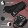 AQF Ankle Straps for Cable Machines Attachment - Neoprene Padded