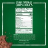 Tate's Bake Shop Double Chocolate Chip Cookies, 4 - 7