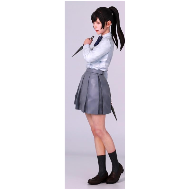 1/8 GW0804 JK Kunai Resin Kit