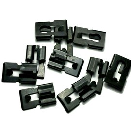 Retro-Motive Door Lock Rod Clips for 55-63 GM (Qty 10) #1275