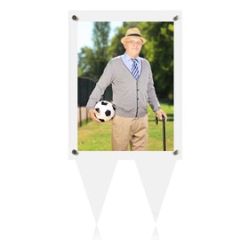 5X7 Waterproof Picture Frame for Grave, Cemetery Decorations for Grave,1pcs