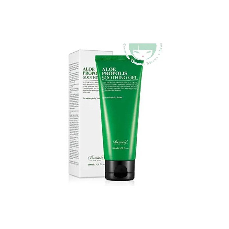Gel Calmante Hidratante Hipoalergénico Aloe Propolis Benton 100ml