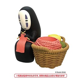 Studio Ghibli IKT-05B Spirited Away Seal Seal Kaonashi