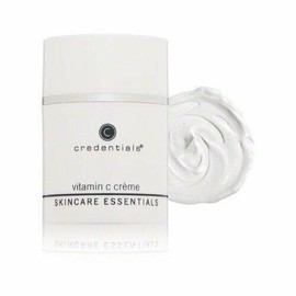 Credentials Vitamin C Creme Enriched Facial Moisturizer Cream W/ Hyaluronic Acid