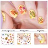 Vaguelly 4pcs DIY Nail Art Stamping Plates Kit Nail Stencils