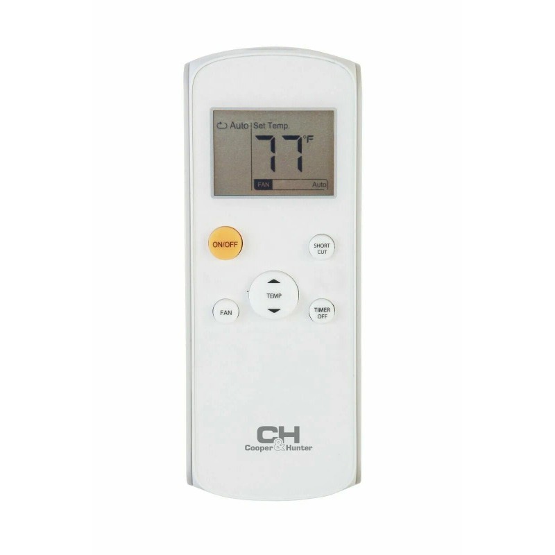 Cooper & Hunter Remote Control Replacement for Cooper & Hunter