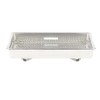 304 Premium Stainless Steel Grave Horizontal Incense Burner Plate QS187