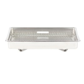 304 Premium Stainless Steel Grave Horizontal Incense Burner Plate QS187
