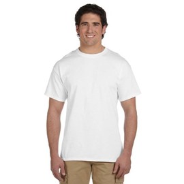 Gildan Men's G2000 Ultra Cotton Adult T-shirt, White, Small