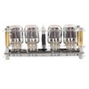IN12 Glow Tube Clock with Remote Controller Electronic Digital Tube