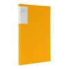 Kokuyo A4 Carry-All Clear Book, Fixed Back Pocket