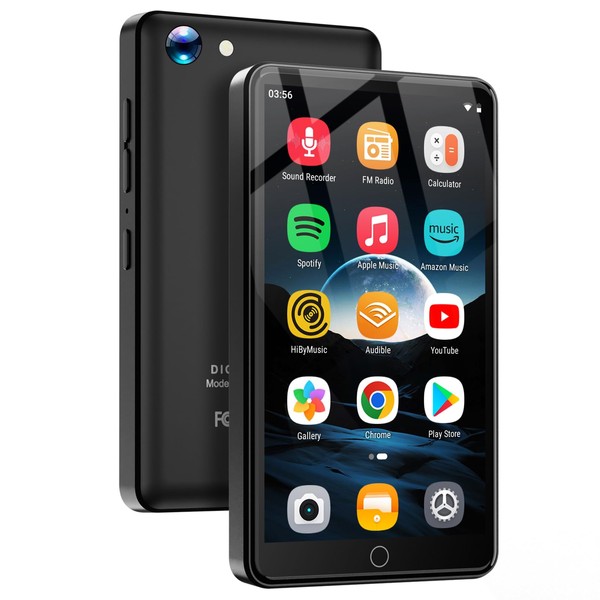 80 GB MP3 Player with Bluetooth and WiFi, 4.02 Inch