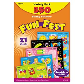 TEPT83906 - Trend Fun Fest Stinky Stickers Variety Pack