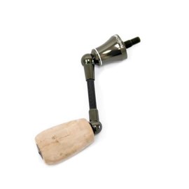 Rodiocraft (ロデオクラフト) RC Single Spinning Carbon Handle Type 2 (Shimano Compatible) 40mm Champagne RC-40.0-SHC-CP