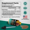 USDA Organic Lymphatic Drainage Supplement with Echinacea | Elderberry |