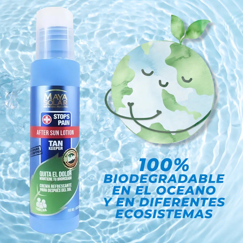 Crema Aftersun Contra Quemaduras Sol Maya Solar 150ml