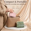 OPLCFO 2PCS Vintage Coin Purse with Kiss Lock, PU Leather