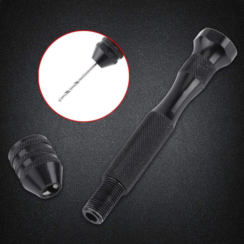 Tissting Spiral Drill Bits Set, Hand Drill Set 1 Piece