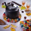 Cilio Lana Colore Round Coaster