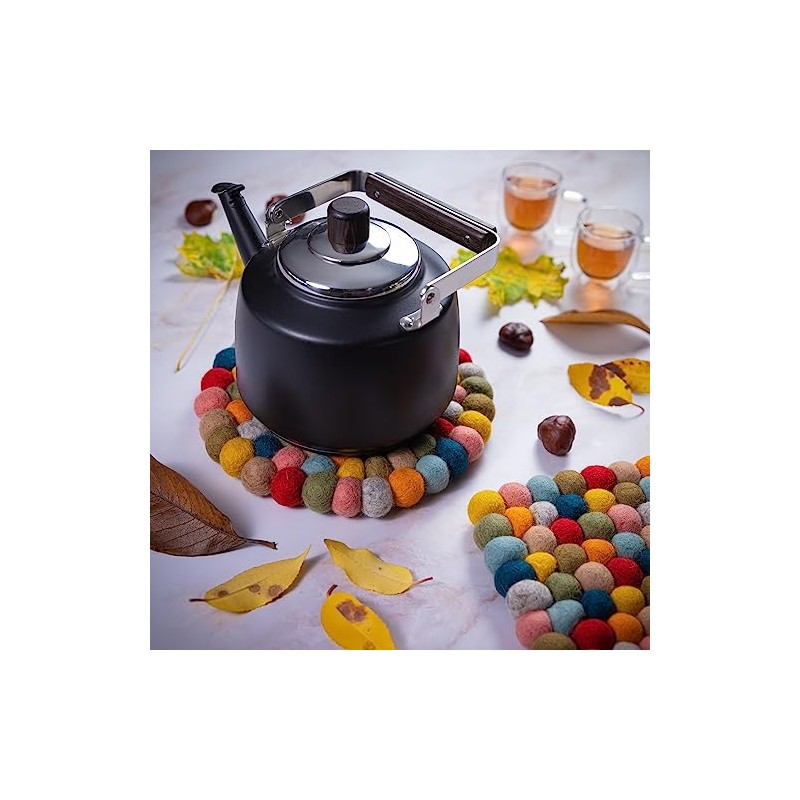 Cilio Lana Colore Round Coaster