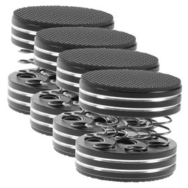OSALADI Speaker Isolation Feet Spring Support Replacement for Damaged Speaker Spikes Subwoofer Isolation Pad