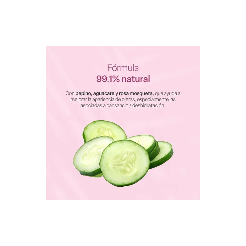 Contorno De Ojos Teia Cosméticos Revitalizante