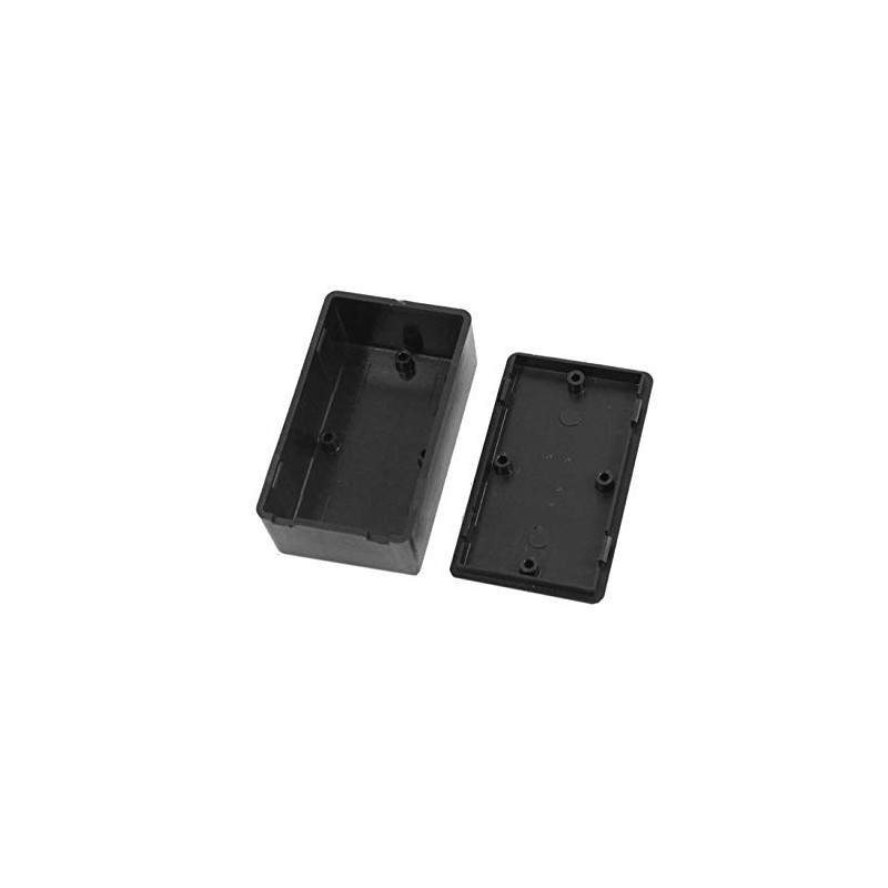 Waterproof Black 60 x 36 x 25mm Plastic Electric Project
