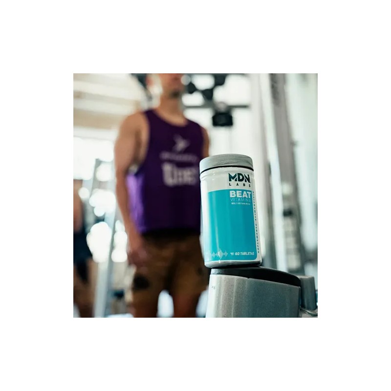 Suplemento Multivitaminico Beat 60 Tabletas Mdn Vitaminas