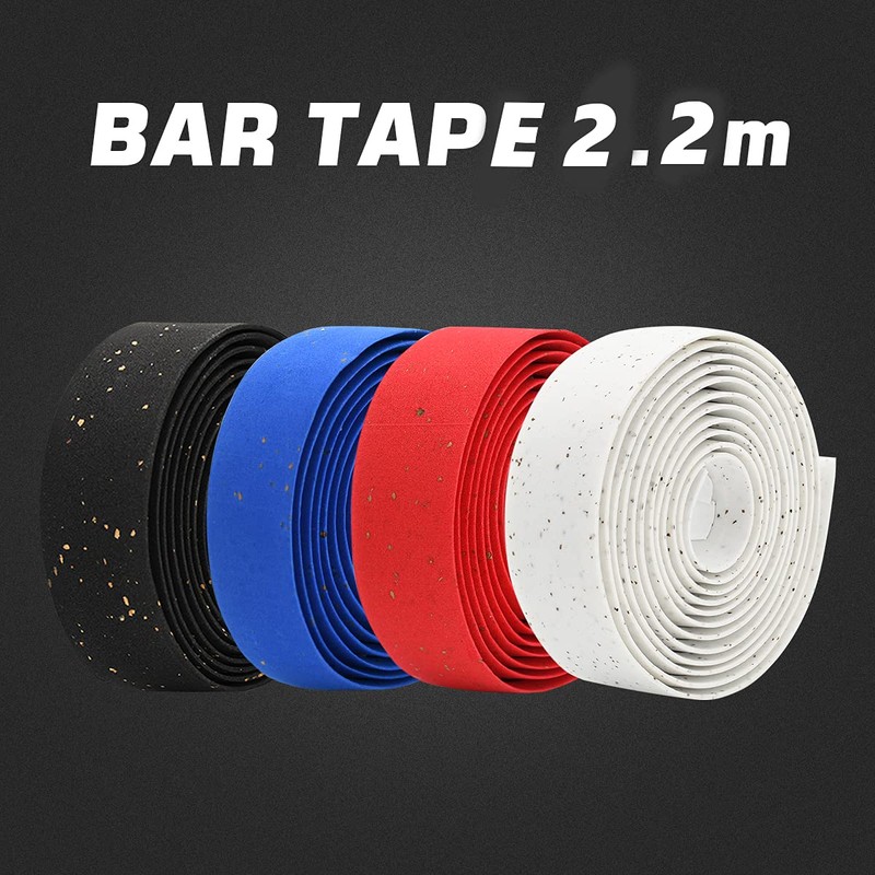 Thinvik EVA Cork Bike Handlebar Tape–Environmental Bicycle Bar Tape, Anti-Slip
