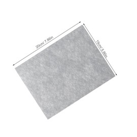 DOITOOL 66pcs Felt Fabric Squares Soft and Sturdy Craft Felt Sheets for DIY Sewing Patchwork Kindergarten Projects Adults Crafting Kit